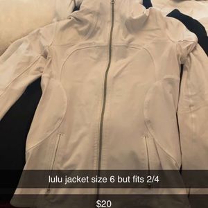lululemon jacket s6